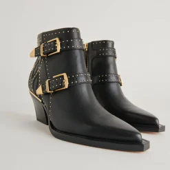 Dolce Vita Boot- Ronnie Studded Black Booties