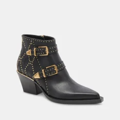 Dolce Vita Boot- Ronnie Studded Black Booties