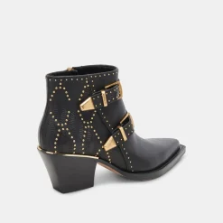 Dolce Vita Boot- Ronnie Studded Black Booties