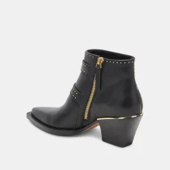 Dolce Vita Boot- Ronnie Studded Black Booties