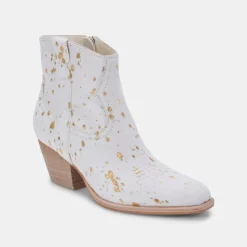 Dolce Vita Boot- Silma Gold Multi Bootie
