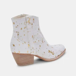 Dolce Vita Boot- Silma Gold Multi Bootie