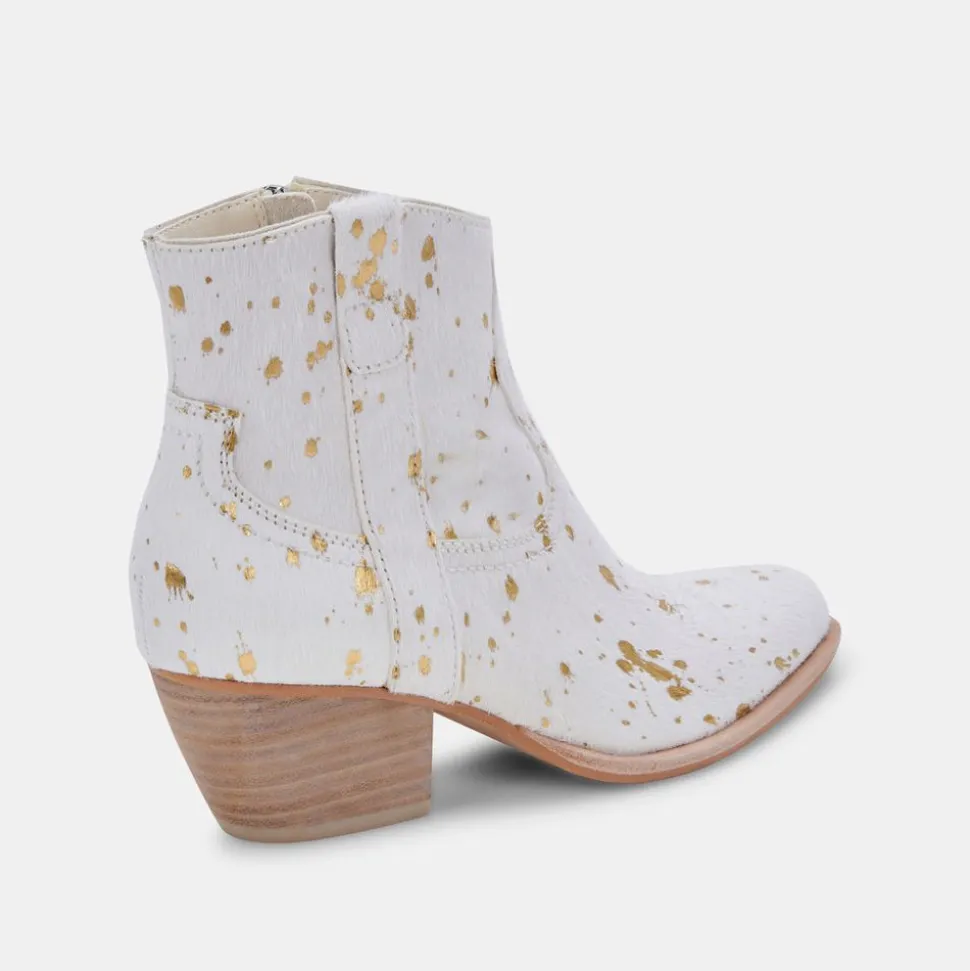 Dolce Vita Boot- Silma Gold Multi Bootie