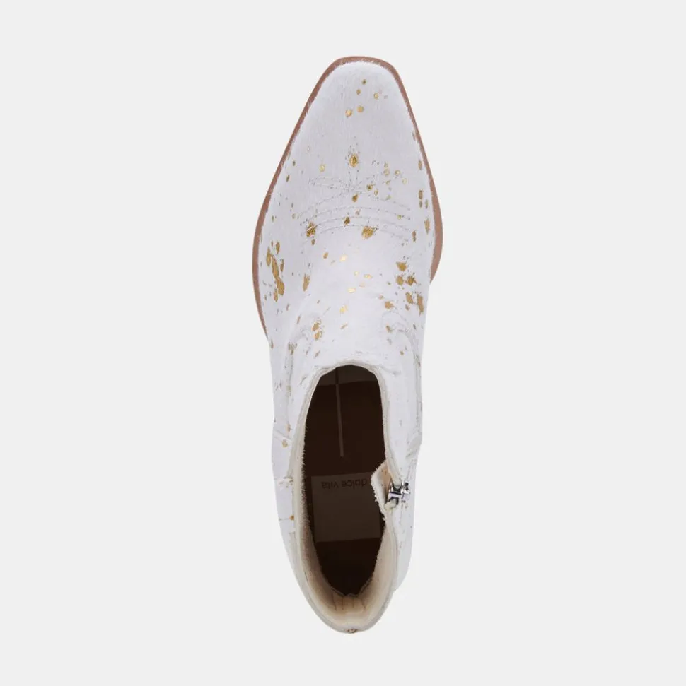 Dolce Vita Boot- Silma Gold Multi Bootie