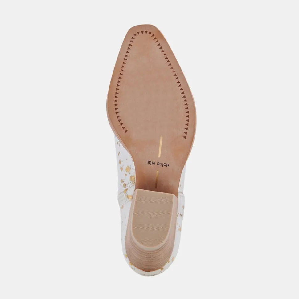 Dolce Vita Boot- Silma Gold Multi Bootie