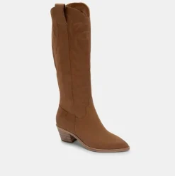 Dolce Vita Boot- Solei Boots Whiskey Nubuck