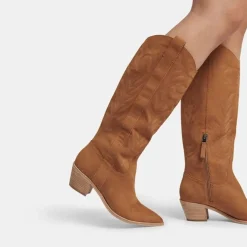Dolce Vita Boot- Solei Boots Whiskey Nubuck