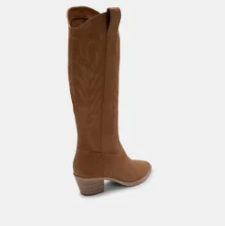 Dolce Vita Boot- Solei Boots Whiskey Nubuck