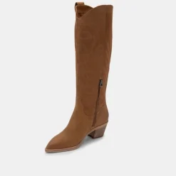 Dolce Vita Boot- Solei Boots Whiskey Nubuck