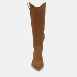 Dolce Vita Boot- Solei Boots Whiskey Nubuck