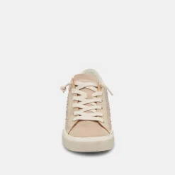 Dolce Vita Sneaker- Zina Crystal Gold Suede