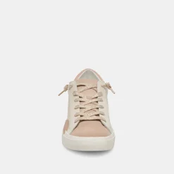 Dolce Vita Sneaker- Zina Gold Leather