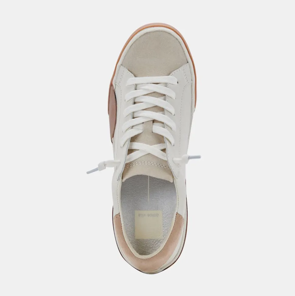 Dolce Vita Sneaker- Zina White Tan