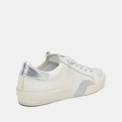 Dolce Vita Sneaker- Zina White/Silver