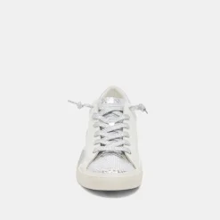 Dolce Vita Sneaker- Zina White/Silver