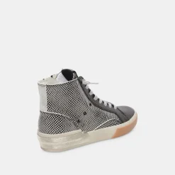 Dolce Vita Sneaker- Zohara Mercury Leather