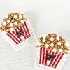 Dos Femmes Jewelry- Popcorn Earrings