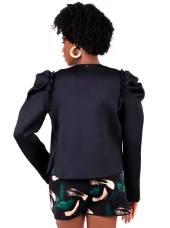 Emily McCarthy Jackets- Ava Jacket Noir