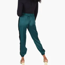 Emily McCarthy Pants- Downtown Jogger Botanical Green