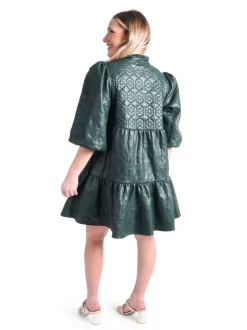 Emily McCarthy Mini- Frankie Dress Scarab