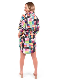 Emily McCarthy Mini- Palmer Dress Mardis