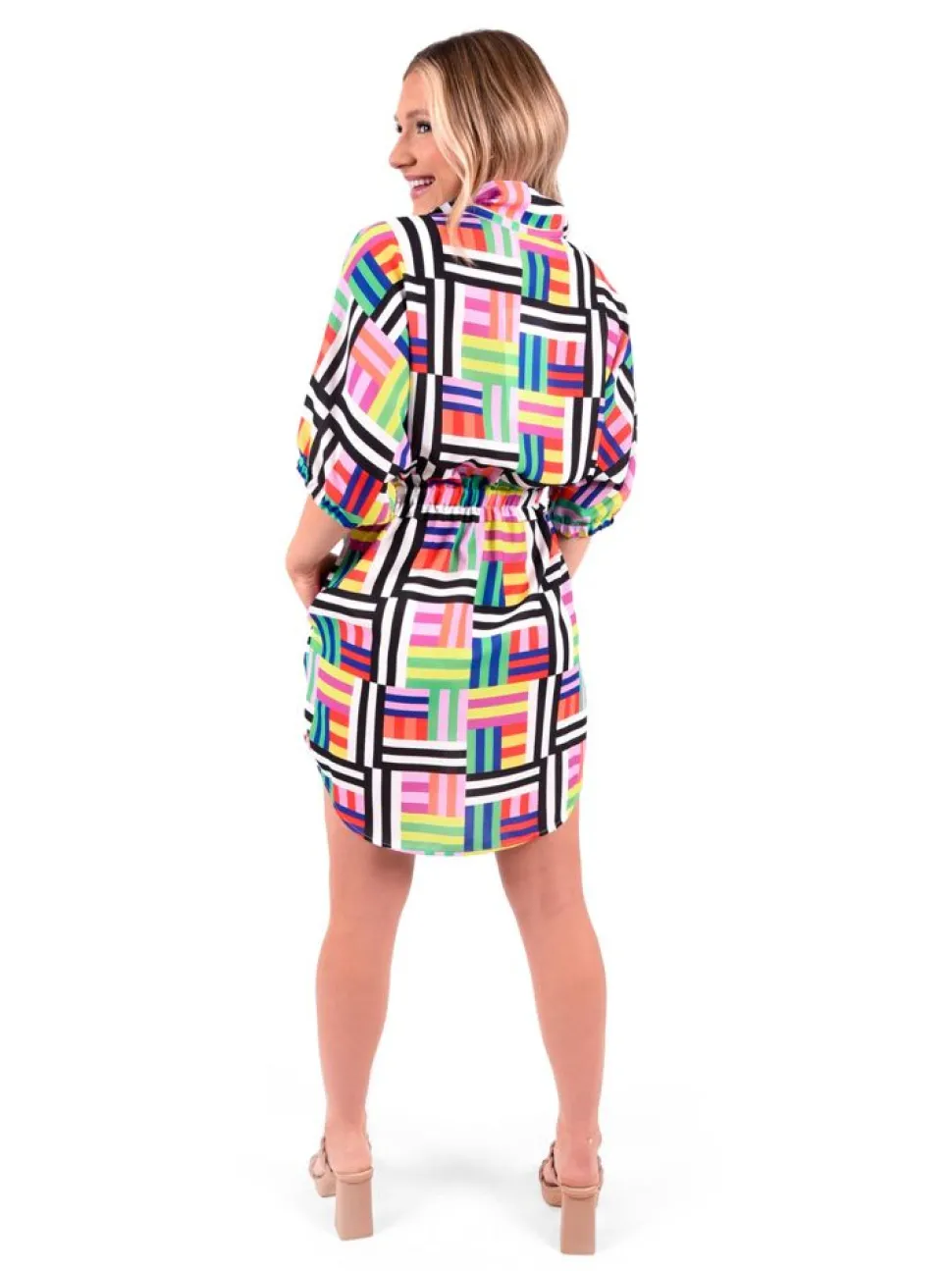 Emily McCarthy Mini- Palmer Dress Mardis