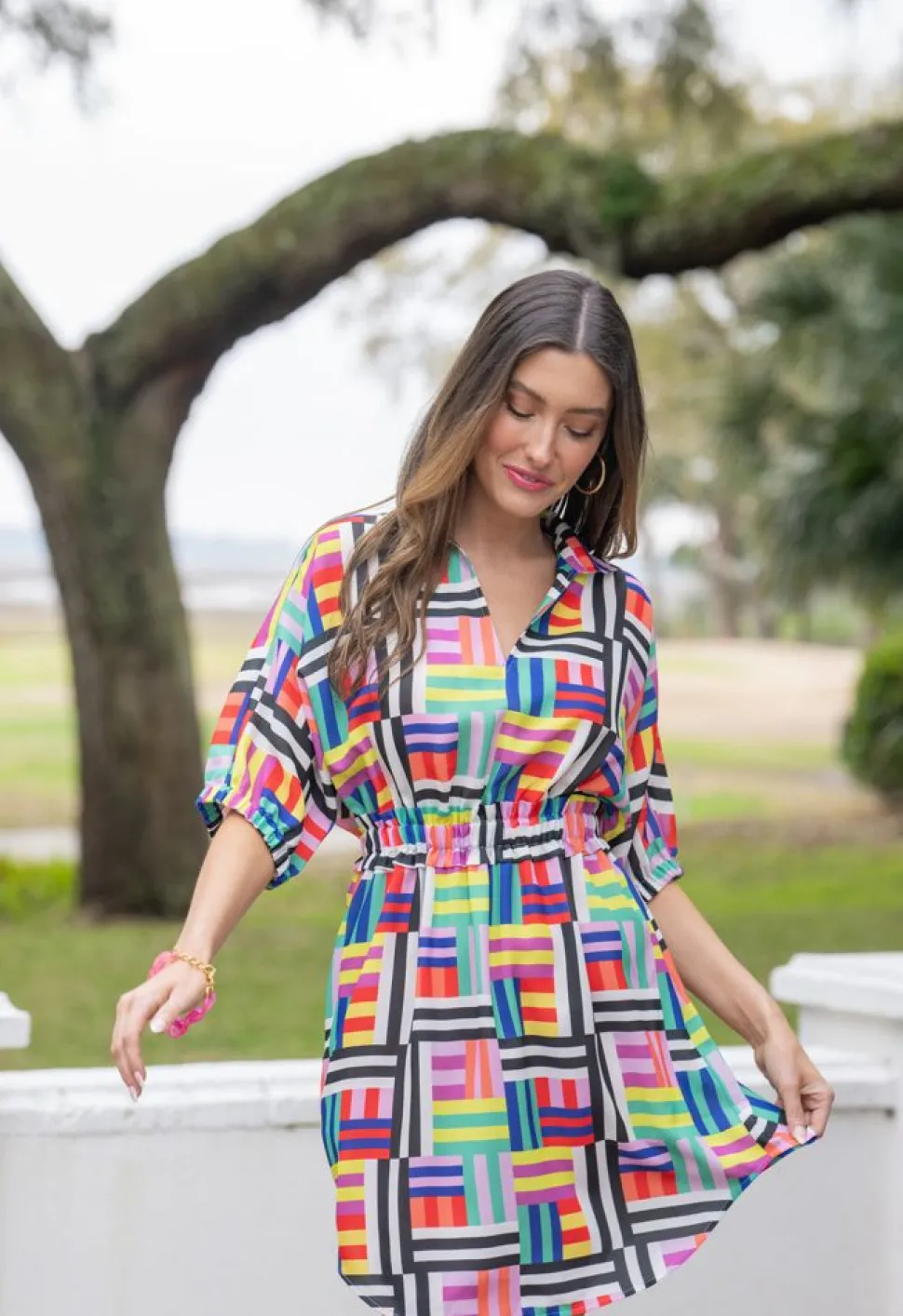 Emily McCarthy Mini- Palmer Dress Mardis