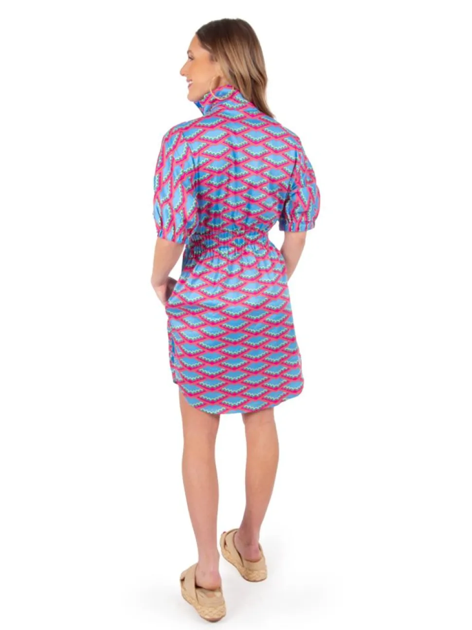 Emily McCarthy Mini- Palmer Dress Ric Rac