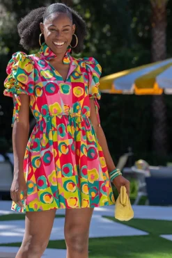 Emily McCarthy Mini- Posey Dress Rhett Pop