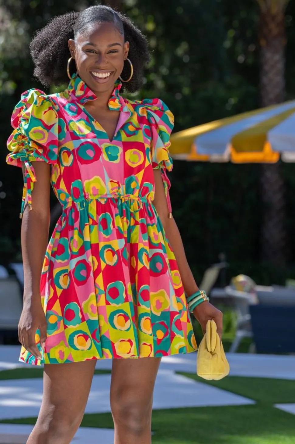 Emily McCarthy Mini- Posey Dress Rhett Pop