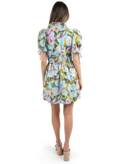 Emily McCarthy Mini- Posey Dress Magnolia