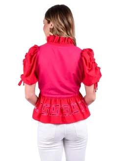 Emily McCarthy Blouses- Posey Top