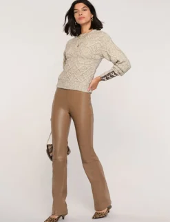 Heartloom Sweaters- Ethan Sweater In Oat