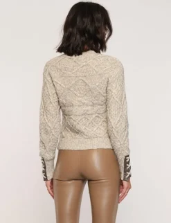 Heartloom Sweaters- Ethan Sweater In Oat