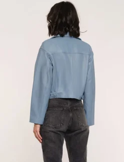 Heartloom Jackets- Fauna Jacket Blue