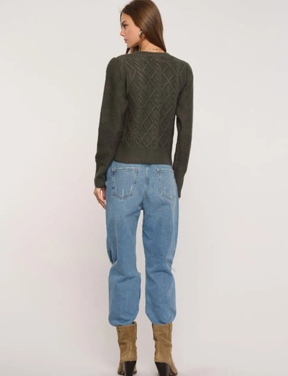 Heartloom Sweaters- Lopez Forest Cardi