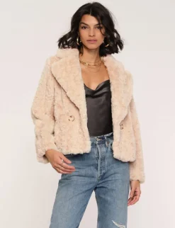 Heartloom Jackets- Meg Ivory Jacket