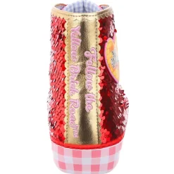 Irregular Choice Sneaker- All That Sparkles