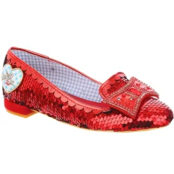Irregular Choice Flat- Always Had The Power