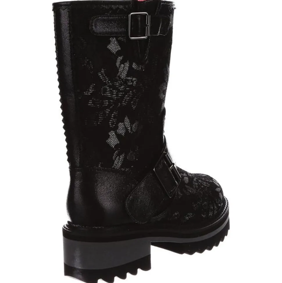 Irregular Choice Boot- Autumn Leaves Boots