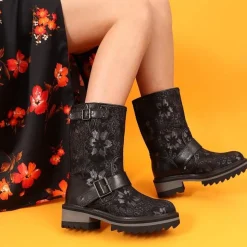 Irregular Choice Boot- Autumn Leaves Boots