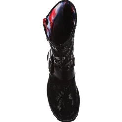 Irregular Choice Boot- Autumn Leaves Boots