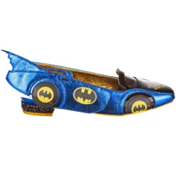 Irregular Choice Flat- Batmobile Kicks