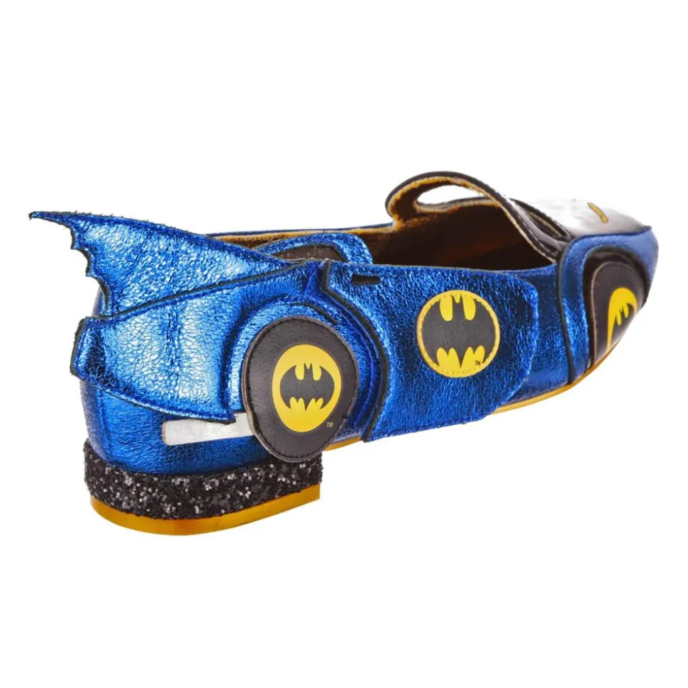 Irregular Choice Flat- Batmobile Kicks