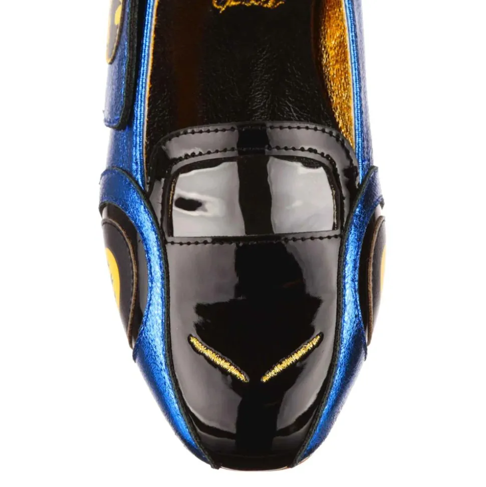 Irregular Choice Flat- Batmobile Kicks