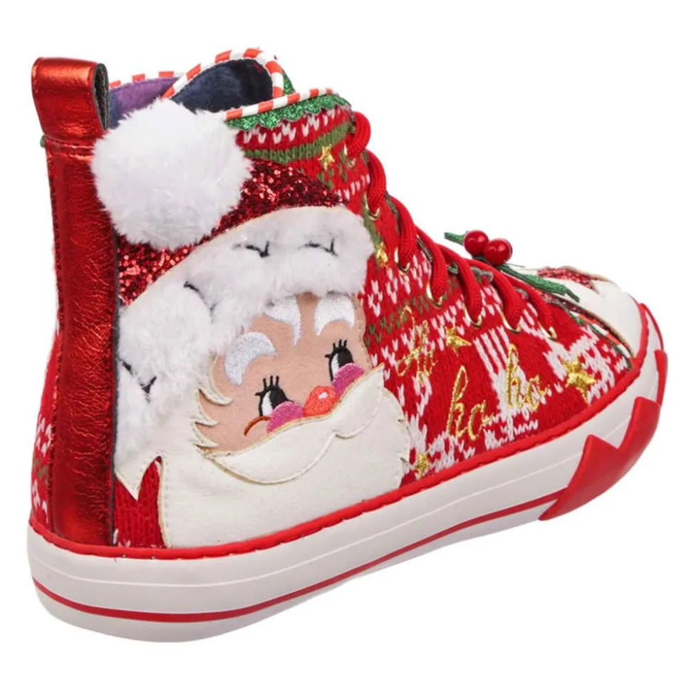 Irregular Choice Sneaker- Better Not Pout