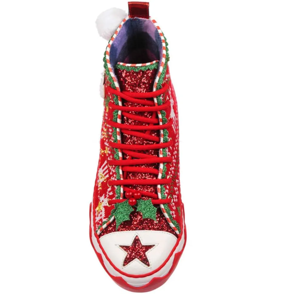 Irregular Choice Sneaker- Better Not Pout