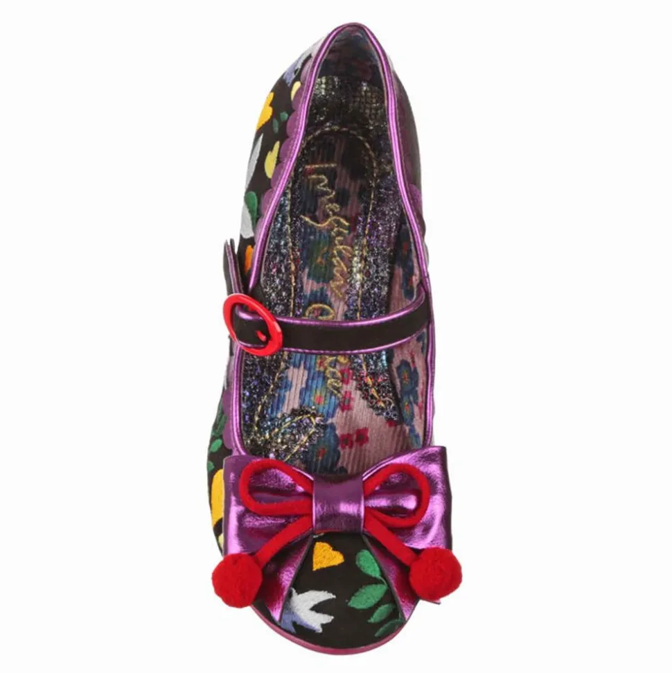 Irregular Choice Heel- Birds And Flowers
