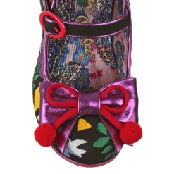 Irregular Choice Heel- Birds And Flowers