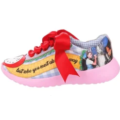 Irregular Choice Sneaker- Brains, Heart And Courage